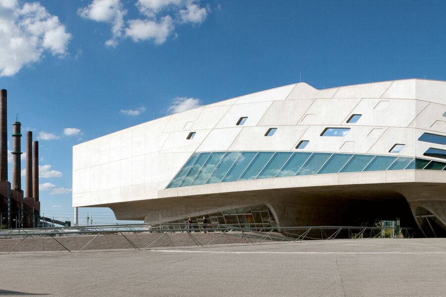 Phaeno Science Center, Wolfsburg