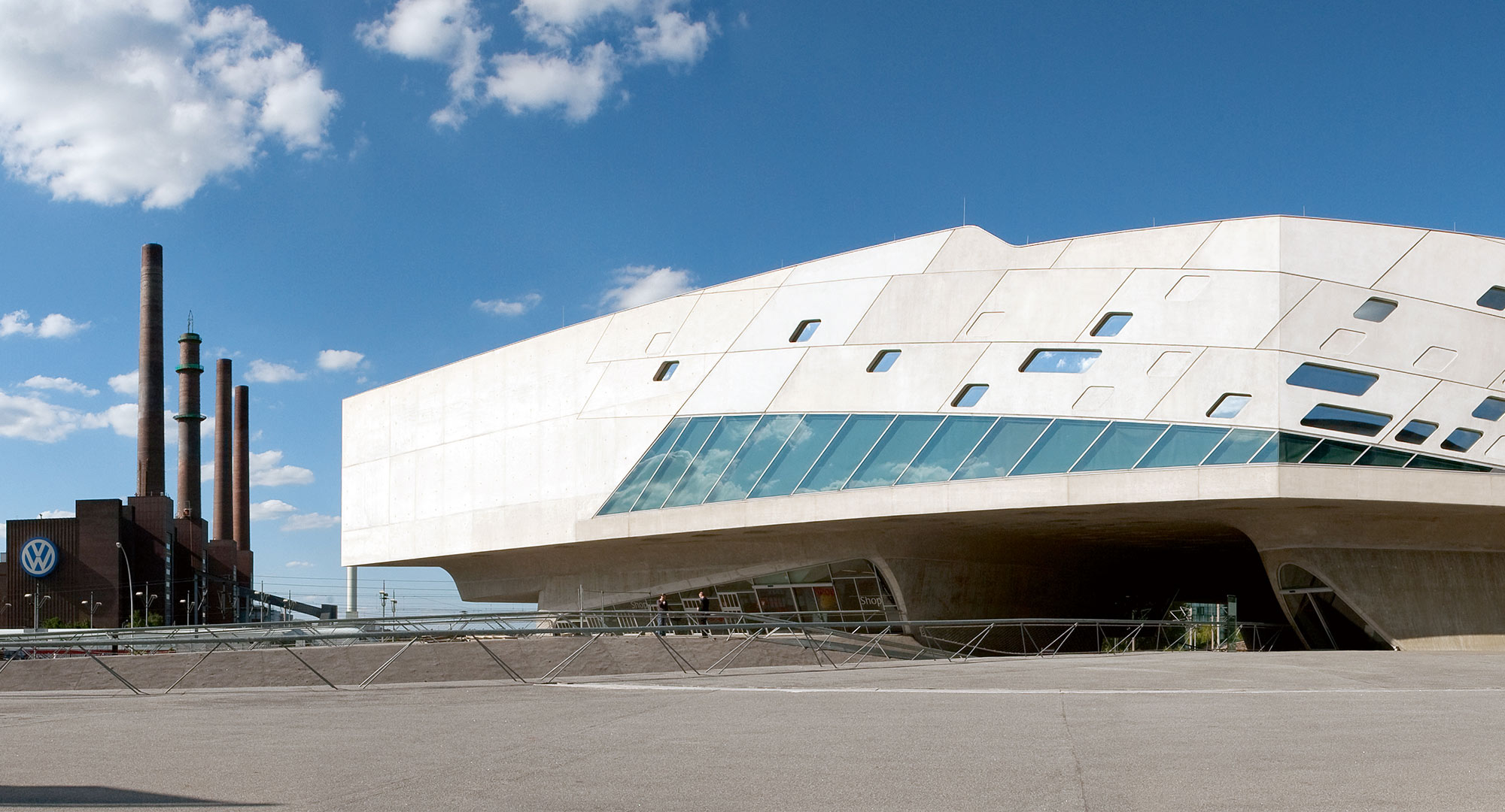 Phaeno Science Center, Wolfsburg