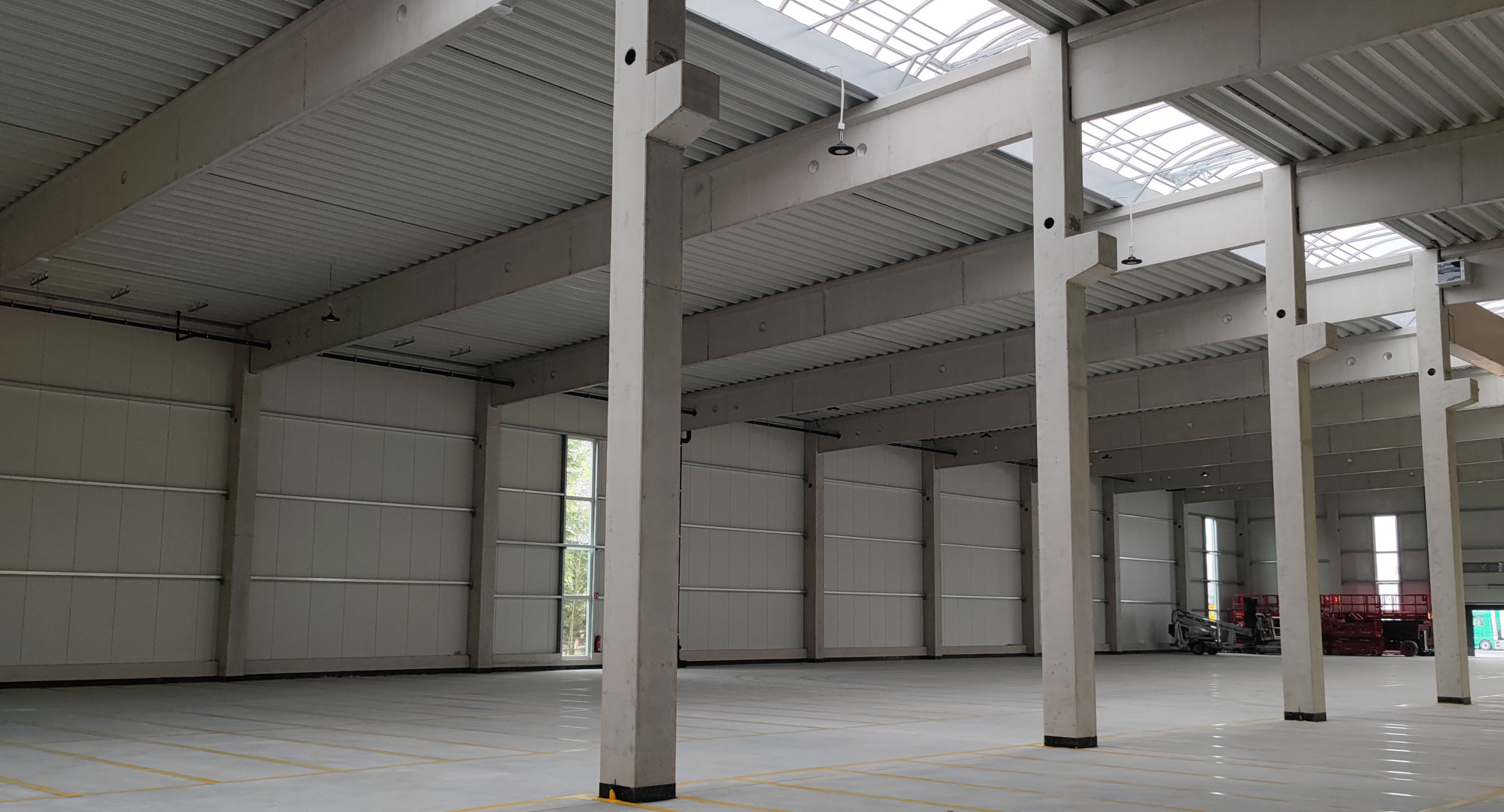 Dingwerth Logistik, Beelen