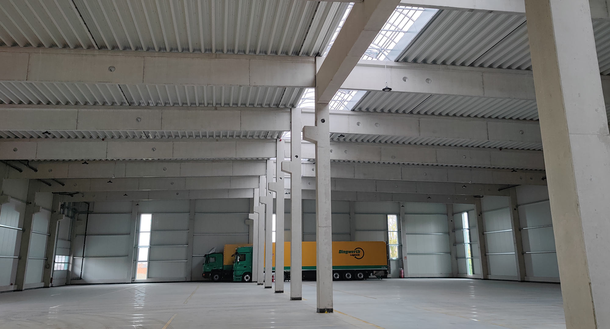 Dingwerth Logistik, Beelen