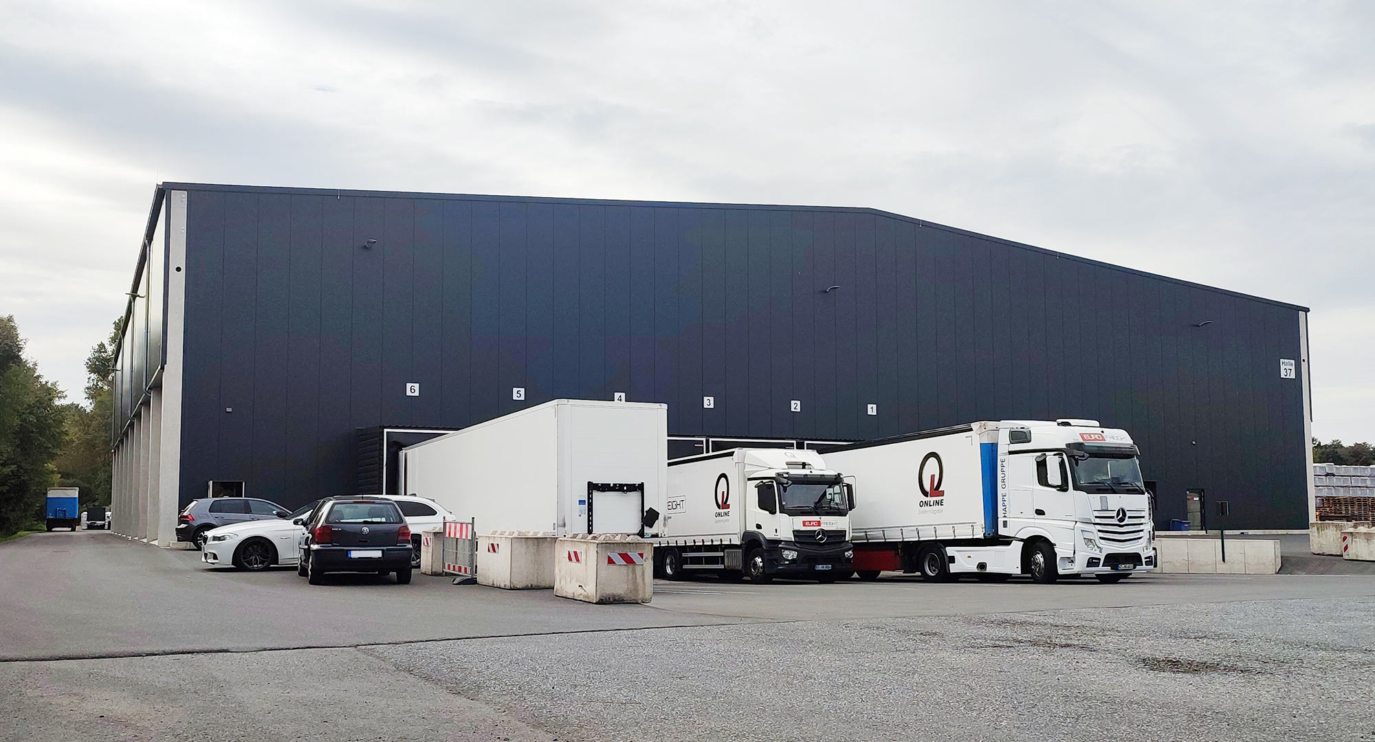 Euro Freight, Rheda-Wiedenbrück