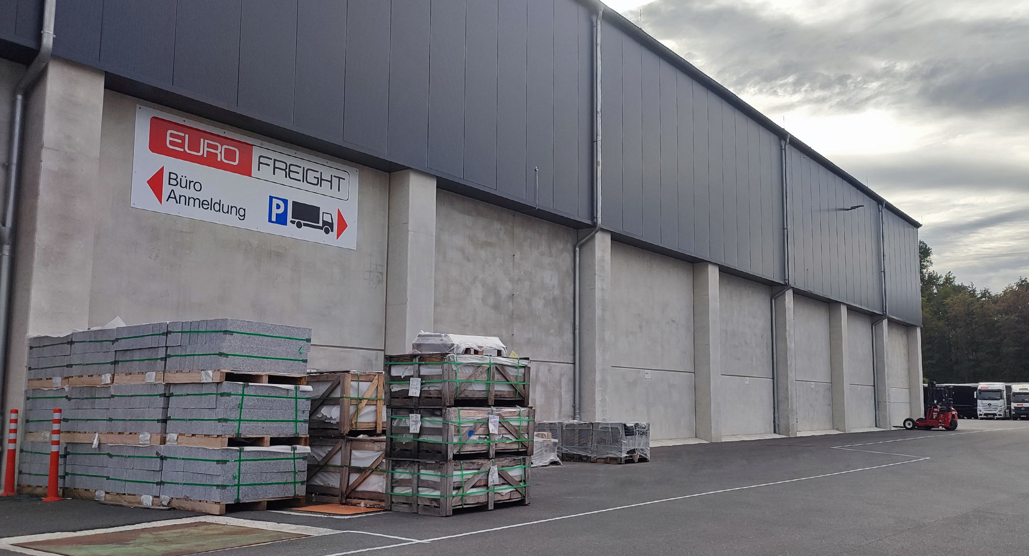 Euro Freight, Rheda-Wiedenbrück