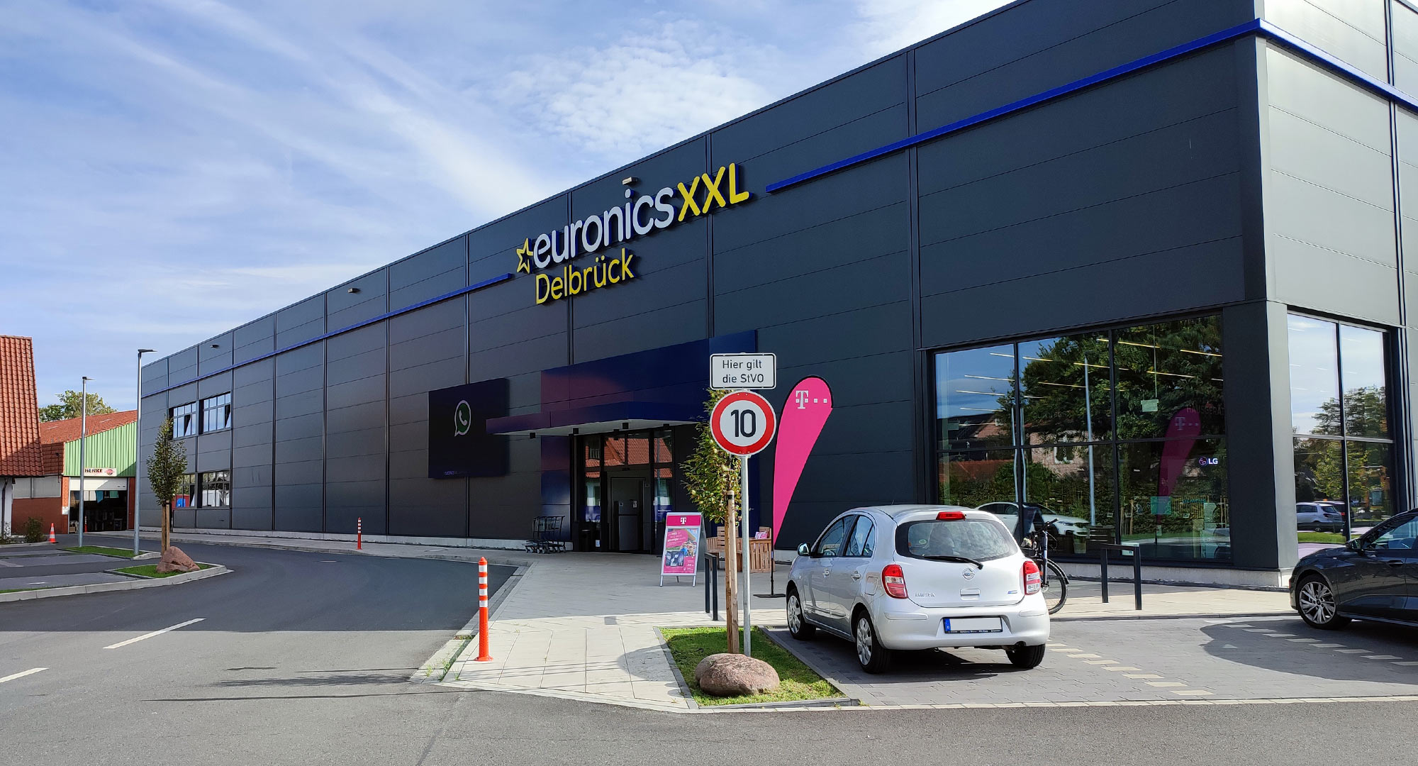 Euronics. Delbrück