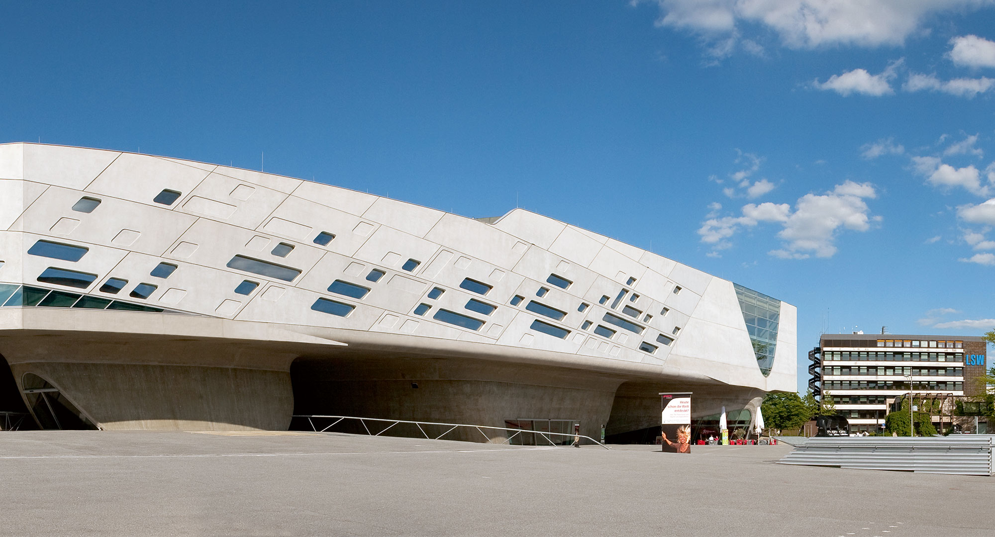 Phaeno Science Center, Wolfsburg