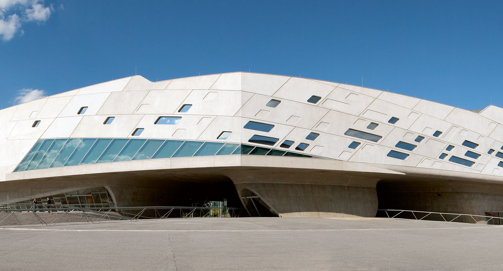 Phaeno Science Center, Wolfsburg