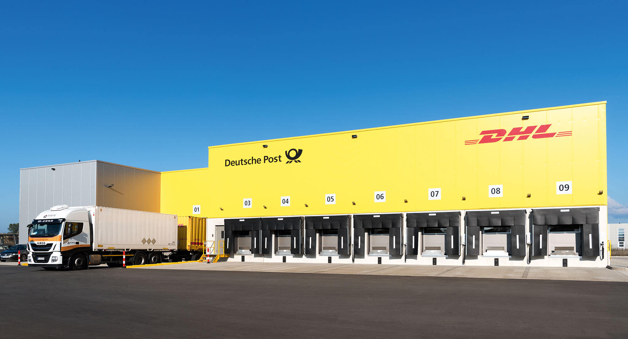 Zustellbasis Deutsche Post DHL, Rheda-Wiedenbrück-Lintel