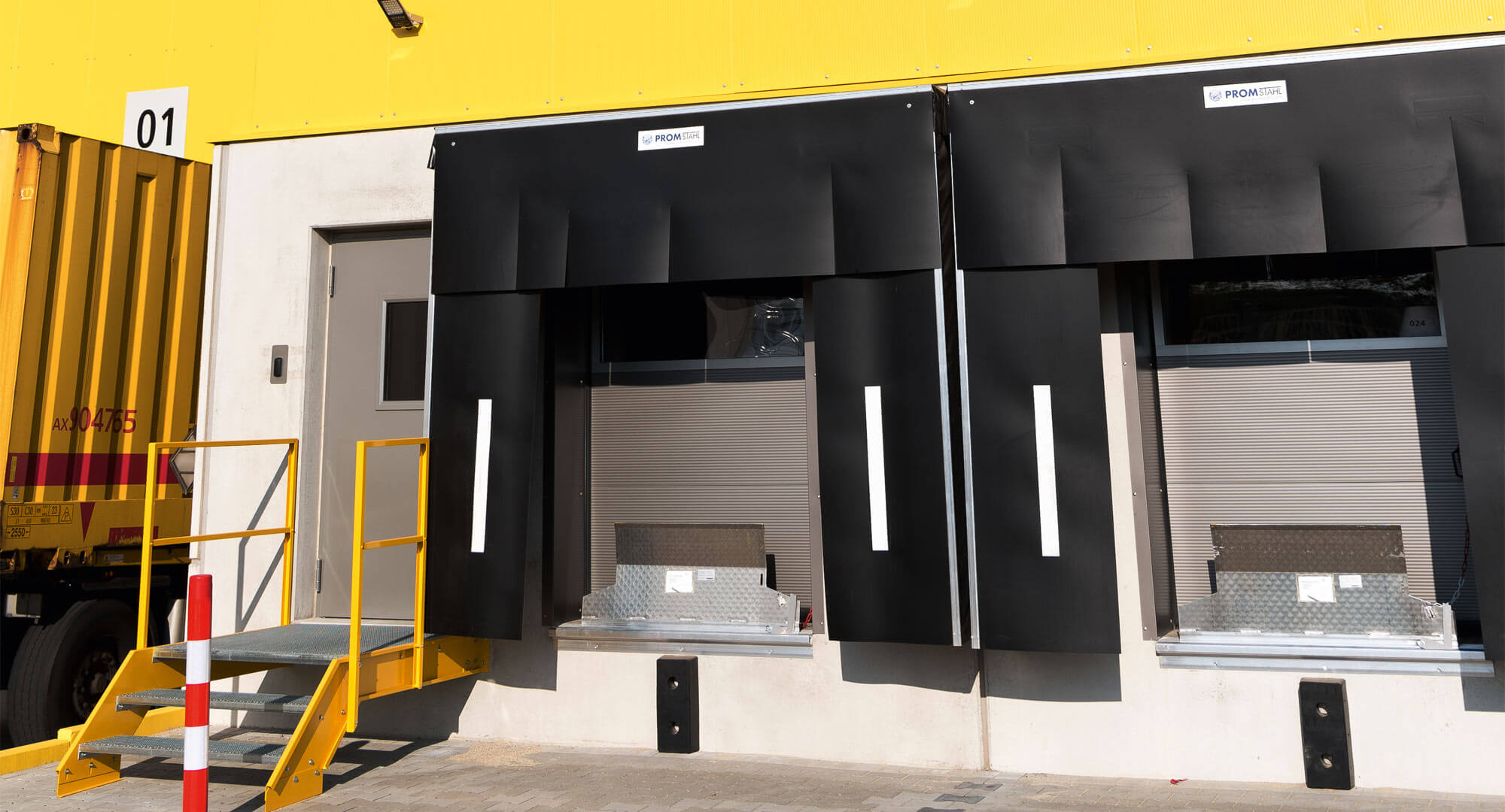 Zustellbasis Deutsche Post DHL, Rheda-Wiedenbrück-Lintel