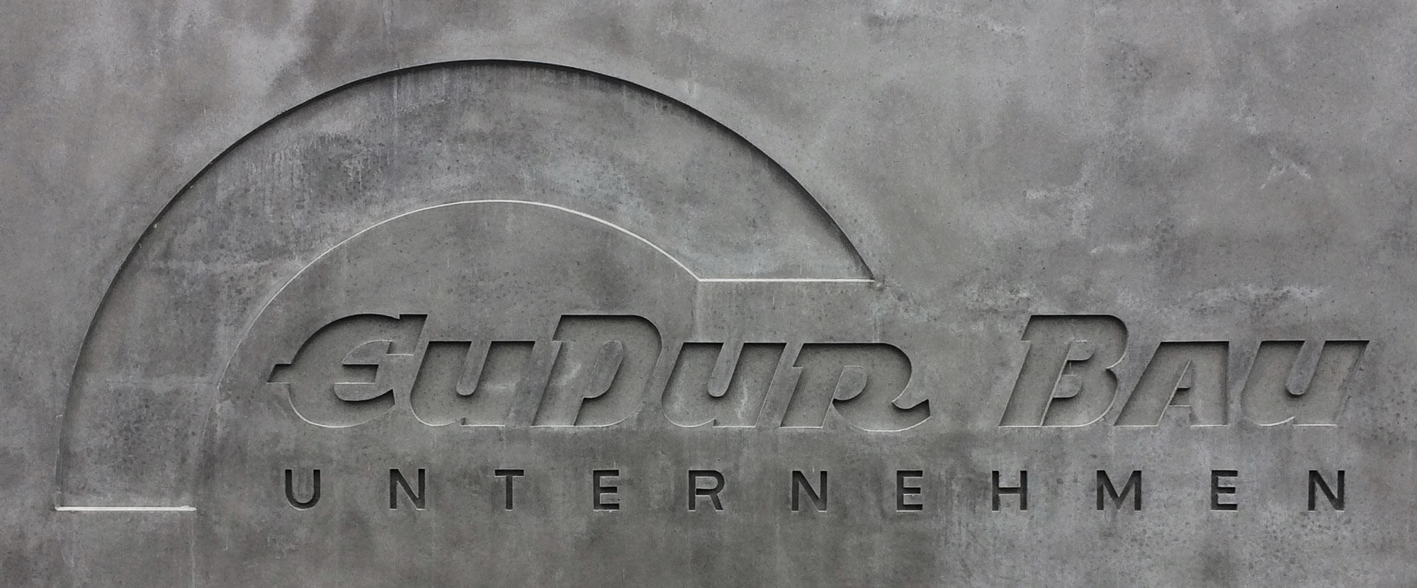 Beton-Logo EUDUR-Bau